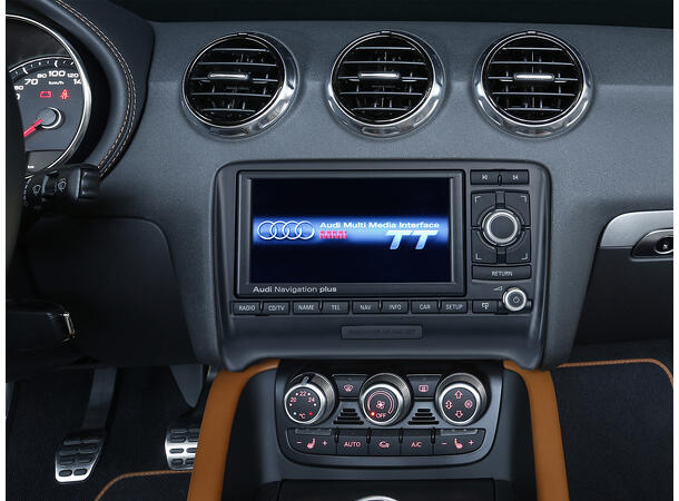 Alpine KIT-8TT -  Audi TT (8J) Monteringssett til 8-tommers radio 